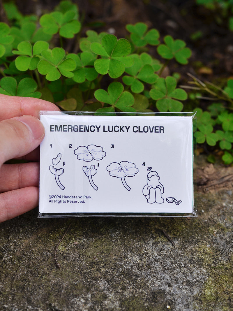 Quick-assemble Four-leaf Clover | 3D Printed Toy | Made by Handstand Park
