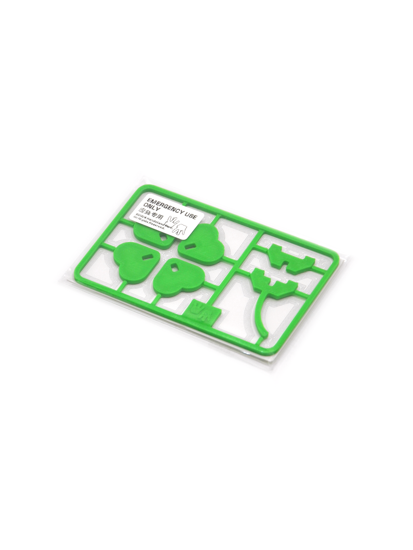 Quick-assemble Four-leaf Clover | 3D Printed Toy | Made by Handstand Park