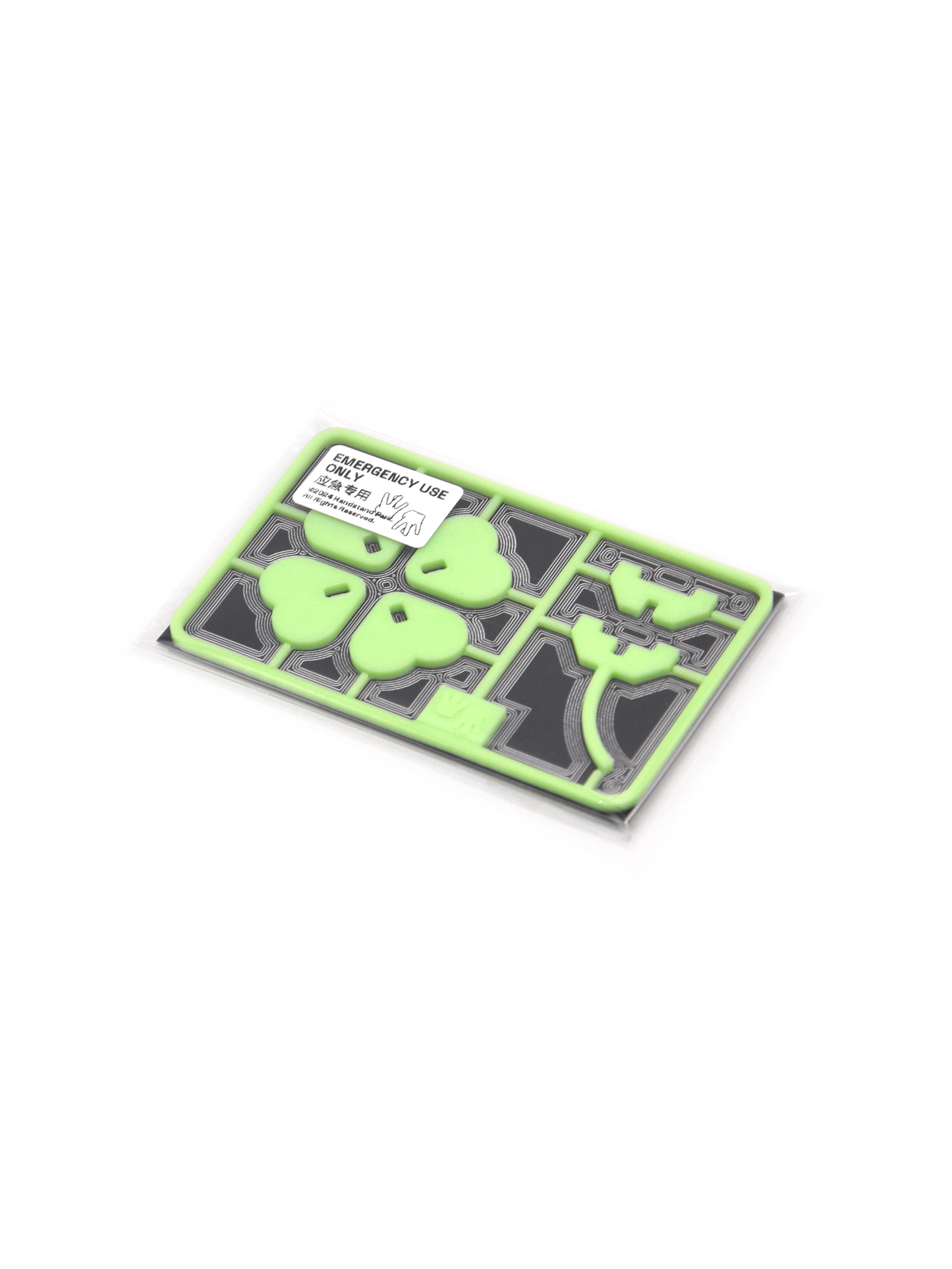 Quick-assemble Four-leaf Clover | 3D Printed Toy | Made by Handstand Park