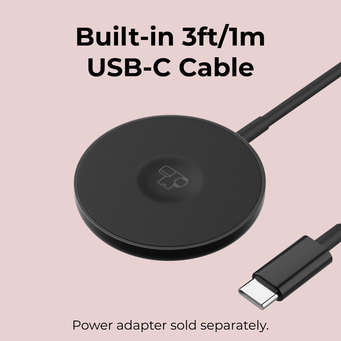 OneSnap Magnetic Wireless Charger (Compatible with MagSafe)