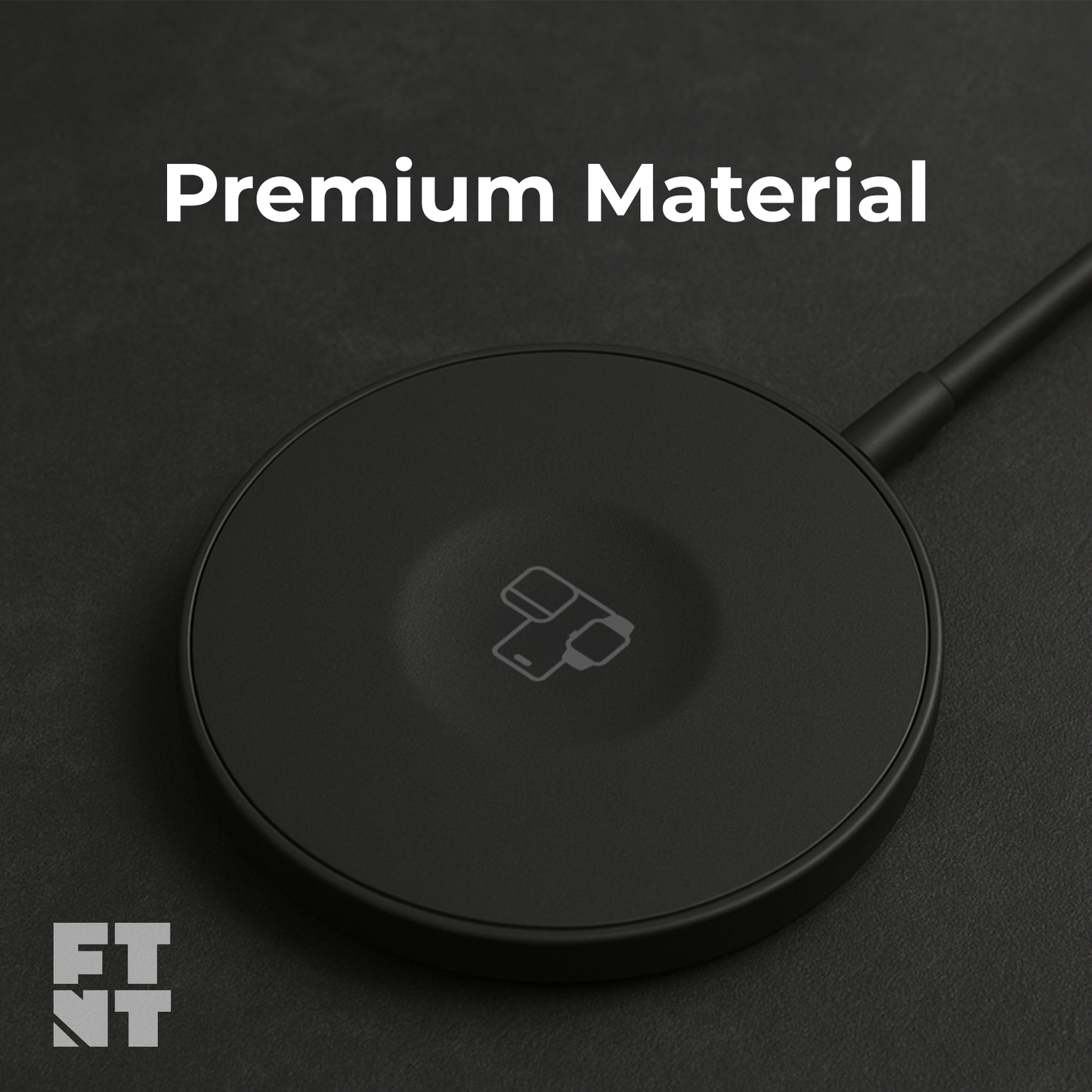 OneSnap Magnetic Wireless Charger (Compatible with MagSafe)
