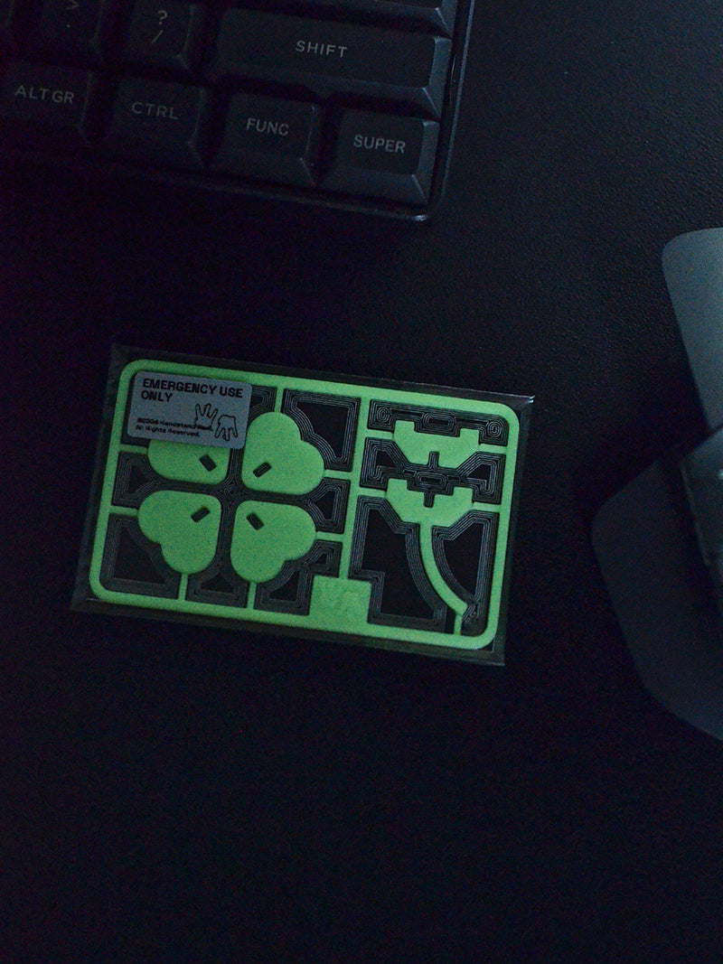 Quick-assemble Four-leaf Clover | 3D Printed Toy | Made by Handstand Park