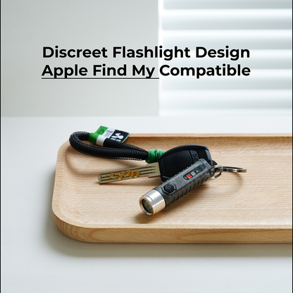 FlashFinder Key Locator (Compatible with Apple Find My)