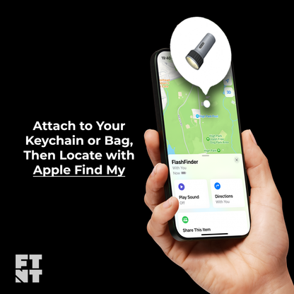 FlashFinder Key Locator (Compatible with Apple Find My)