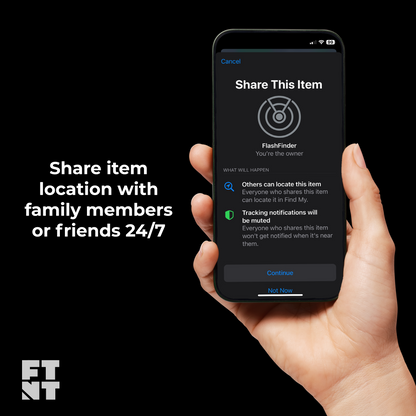 FlashFinder Key Locator (Compatible with Apple Find My)