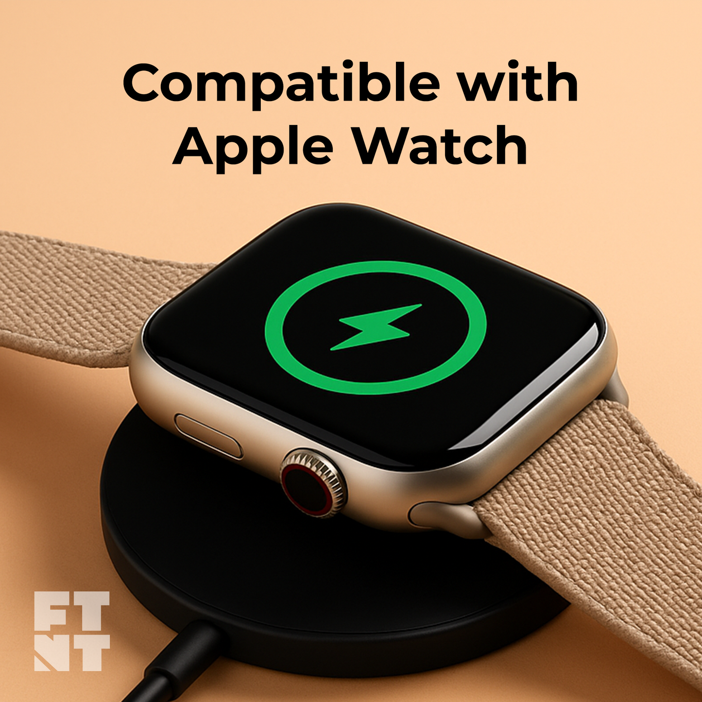 OneSnap Magnetic Wireless Charger (Compatible with MagSafe)