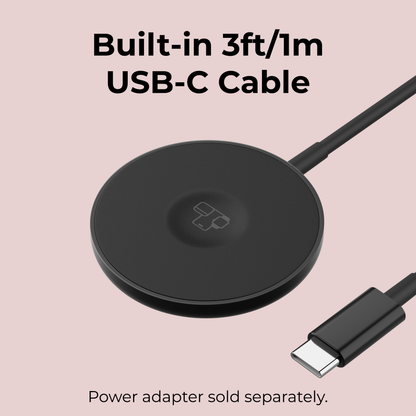 OneSnap Magnetic Wireless Charger (Compatible with MagSafe)