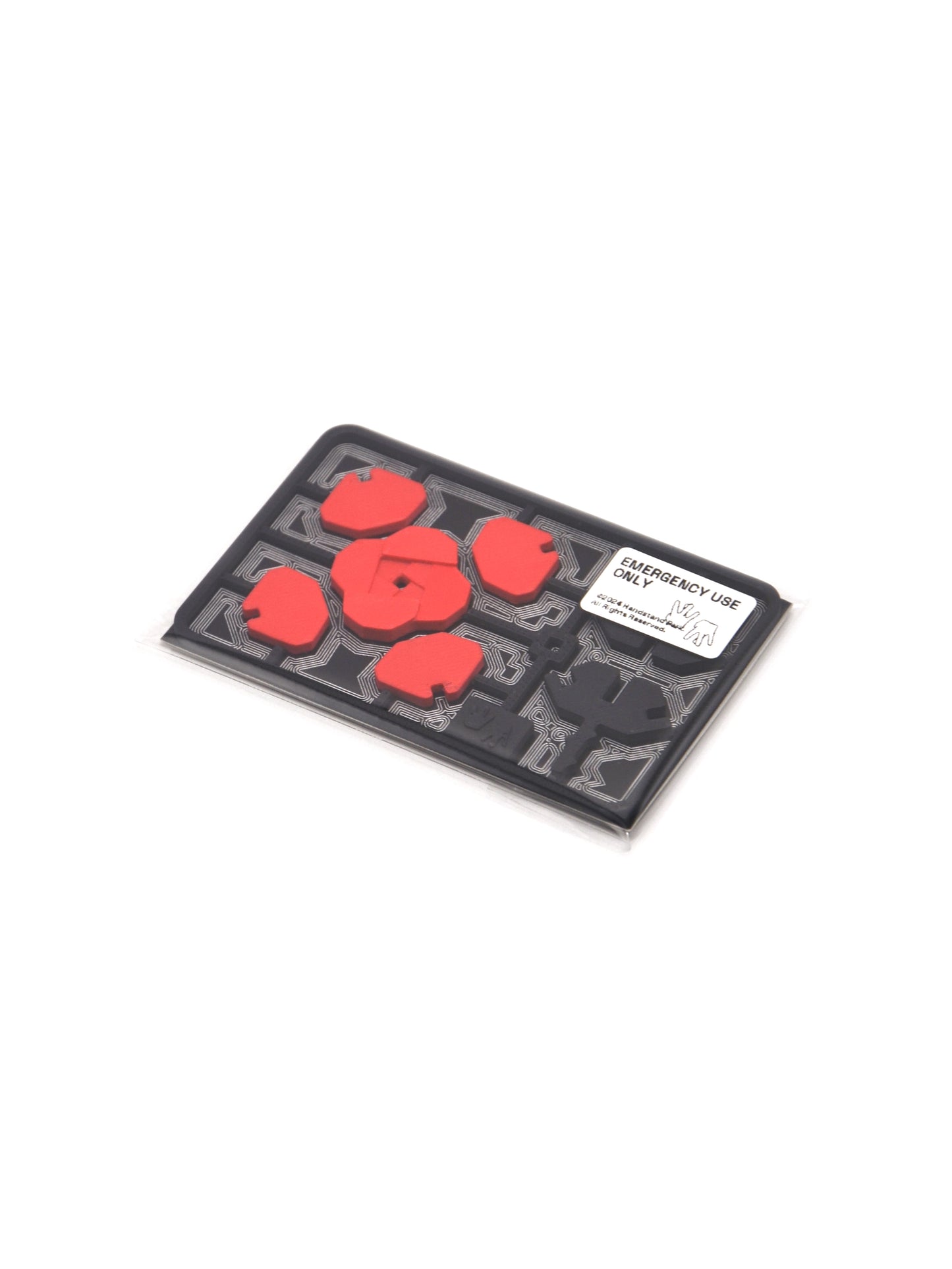 Quick-assemble Red Rose | 3D Printed Romantic Toy | Made by Handstand Park
