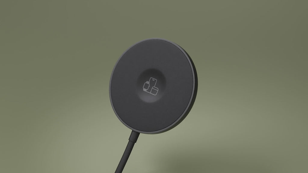 OneSnap Magnetic Wireless Charger (Compatible with MagSafe)