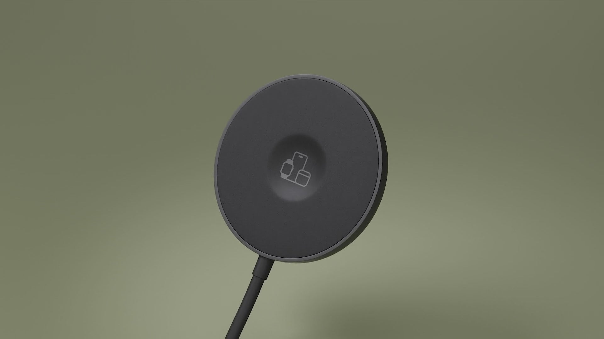 OneSnap Magnetic Wireless Charger (Compatible with MagSafe)